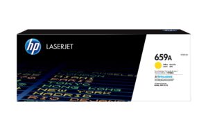 HP Toner 659A - Yellow (W2012A) Seitenkapazität ~ 13'000 Seiten