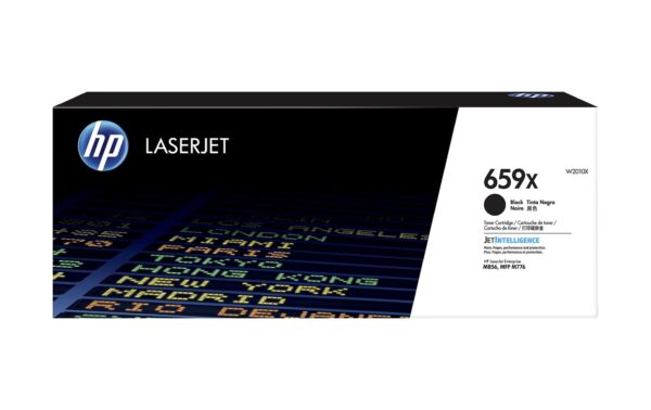 HP Toner 659X - Black (W2010X) Seitenkapazität ~ 34'000 Seiten