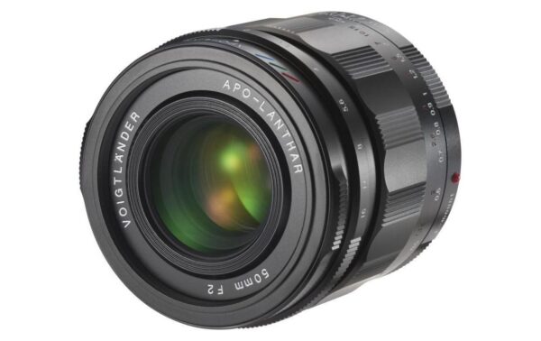 Voigtländer Apo-Lanthar 50mm / 2.0 schwarz E-Mount kaufen Schweiz | Mediatech.ch