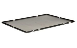 Utz Scharnierdeckel 800x600 mm dunkelgrau Deckel zu Utz RAKO Universalbehälter