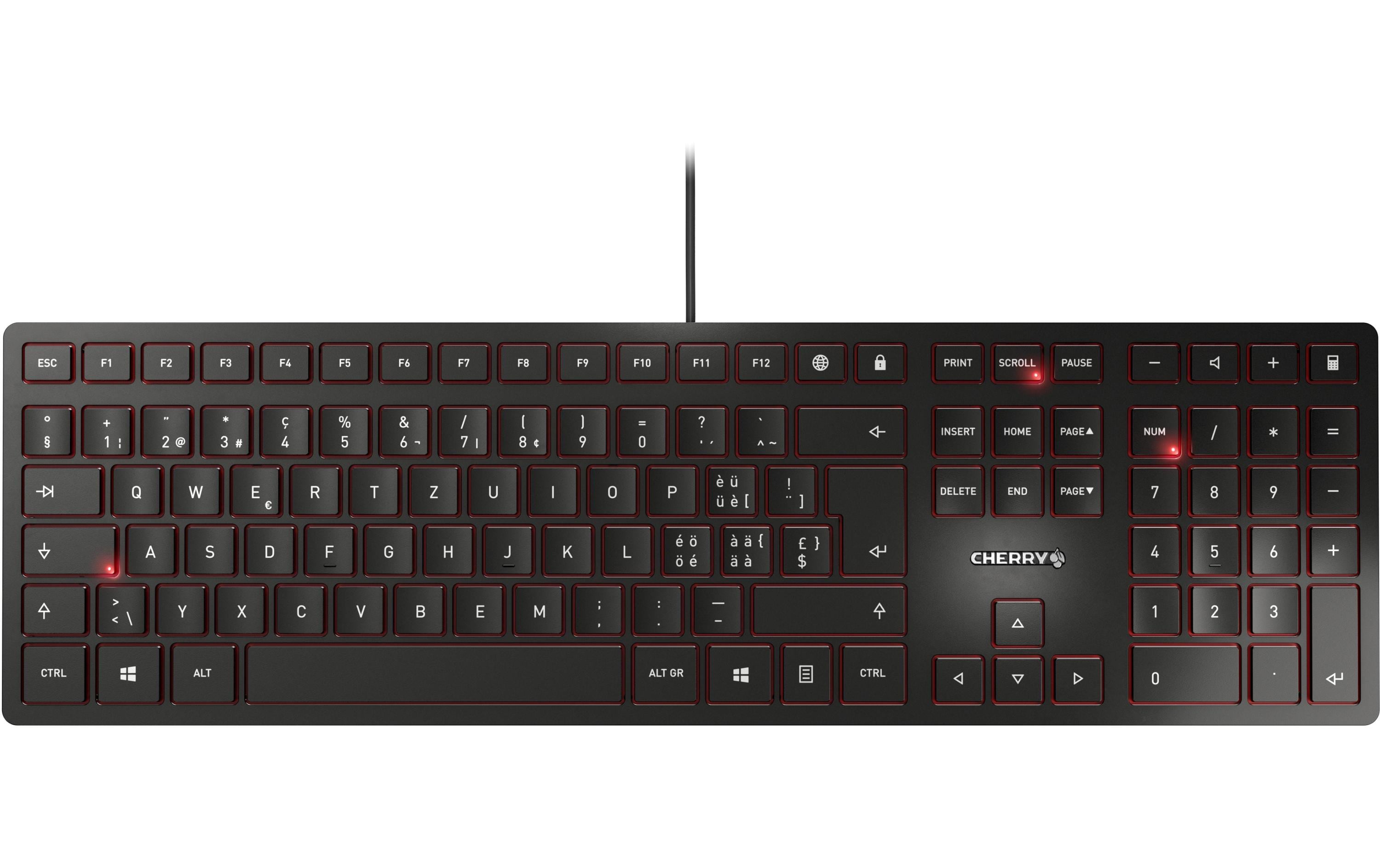 1013844 - Mediatech Cherry KC 6000 SLIM USB kaufen Schweiz | Mediatech.ch