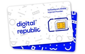 Digital Republic DR-Flat 0.4 SIM-Karte Daten, Low Speed Unlimitiertes Internet für 30 Tage kaufen | Mediatech.ch