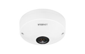 1013940 - Mediatech Hanwha Netzwerkkamera QNF-8010 Indoor, Mini Fisheye, 6MP, PoE kaufen Schweiz | Mediatech.ch