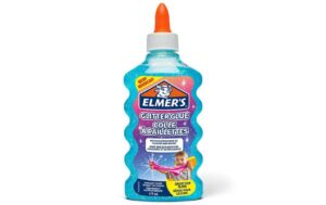 Elmer's Glitzerkleber blue 177ml