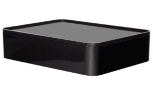 HAN Smart Organizer Utensilienbox mit Deckel, schwarz