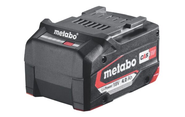 Metabo Akku 18V 4.0 Ah passend zu 18V Geräten & CAS Partner