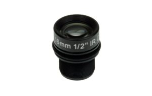 AXIS M12 Objektiv, 16mm, F1.8, 4 Stück IR Cut Filter, zu F1005-E / FA1105