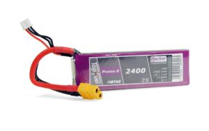 TF Power-X LiPo-Akku 7.4V 2400mAh 2S 35C 108x34x18 mm, 141 g XT60, MTAG