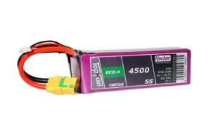 TF ECO-X LiPo-Akku 18.5V 4500mAh 5S 20C 140x43x42 mm, 508 g XT90/AS, MTAG