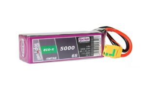 TF ECO-X LiPo-Akku 22.2V 5000mAh 6S 20C 138x42x52 mm, 653 g XT90/AS, MTAG