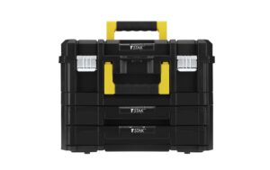 1017574 - Mediatech Stanley FatMax TSTAK Tragbare Boxen Kombination Koffer+2 Schubladen kaufen Schweiz | Mediatech.ch