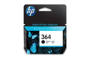 HP Tinte Nr. 364 - Black (CB316EE) 6ml, Seitenkapazität ~ 250 Seiten,
