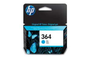 HP Tinte Nr. 364 - Cyan (CB318EE) 3ml, Seitenkapazität ~ 300 Seiten