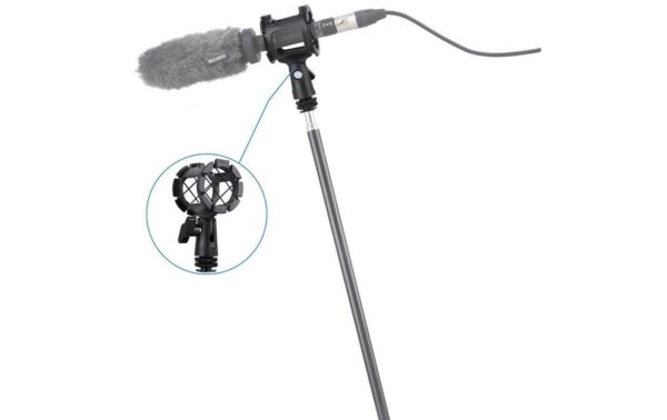1017970_2 - Mediatech SmallRig Universal Microphone Shock Mount Adapter 1859