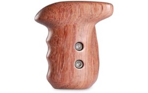 SmallRig Left Side Wooden Grip With Arri Rosette 1891