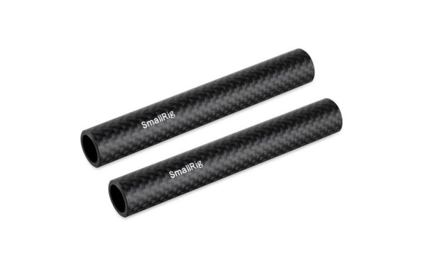 1018001 - Mediatech SmallRig 15mm Carbon Fiber Rod 4 2 Stück kaufen Schweiz | Mediatech.ch