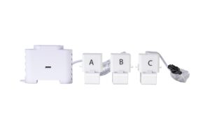 Shelly 3EM WiFi-Energy Meter 3-Phasen WLAN Leistungsmessgerät, 3x SCCT kaufen Schweiz | Mediatech.ch