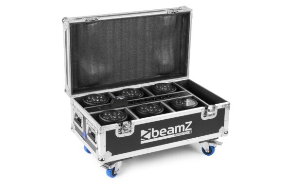 BeamZ FCC66 FlightCase für 6x BBP66 Uplights kaufen Schweiz | Mediatech.ch