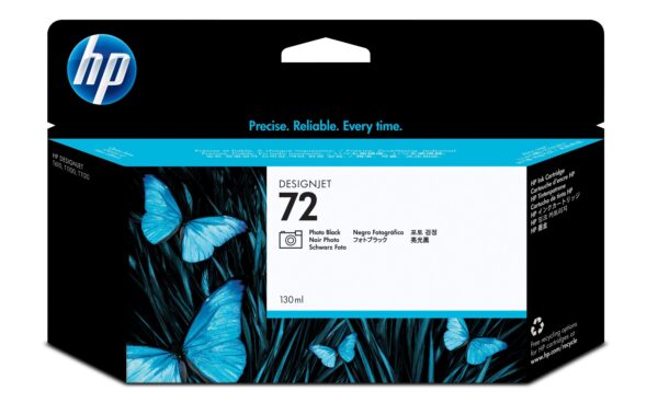 HP Tinte Nr. 72 - Photo Black (C9370A) Tintenvolumen 130ml
