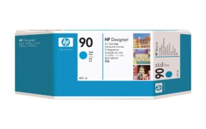 HP Inc. HP Tinte Nr. 90 - Cyan (C5061A) Tintenvolumen 400ml kaufen | Mediatech.ch