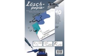 Folia Löschpapier 10 Blatt, DIN A4