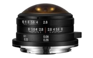 Laowa 4mm f/2.8 Fisheye Fujifilm X kaufen Schweiz | Mediatech.ch