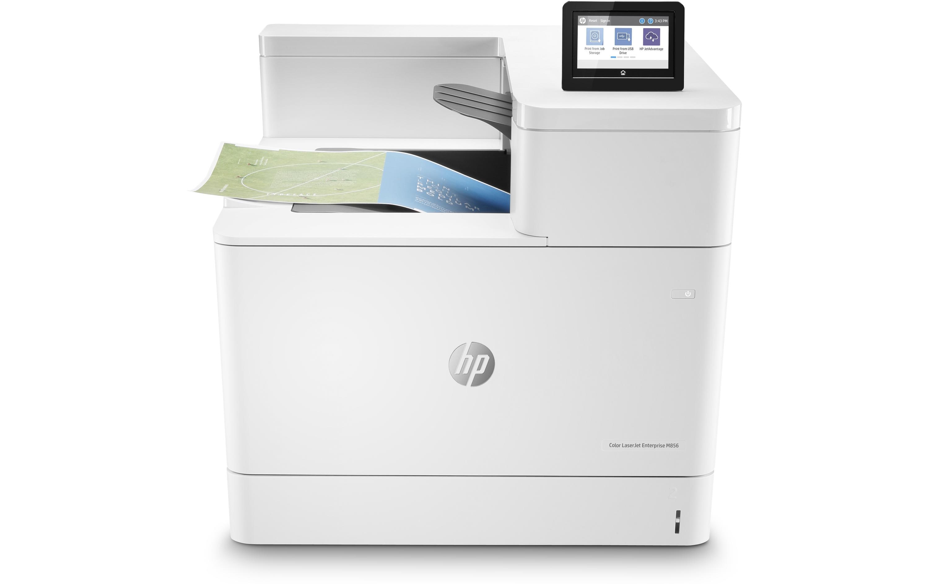 1021270 - Mediatech HP Inc. HP Color LaserJet Enterprise M856dn A3, USB 2.0, LAN kaufen | Mediatech.ch