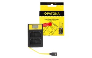 PATONA Smart Dual LCD USB Ladegerät Für Nikon EN-EL15 kaufen Schweiz | Mediatech.ch