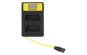 PATONA Smart Dual LCD USB Ladegerät Für Nikon Akku EN-EL14 kaufen Schweiz | Mediatech.ch