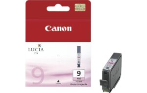 Tinte Canon PGI-9PM,  photo magenta 150 Seiten, PIXMA Pro9500