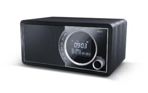 Sharp, DR-450, schwarz DAB+/ FM Radio, schwarz