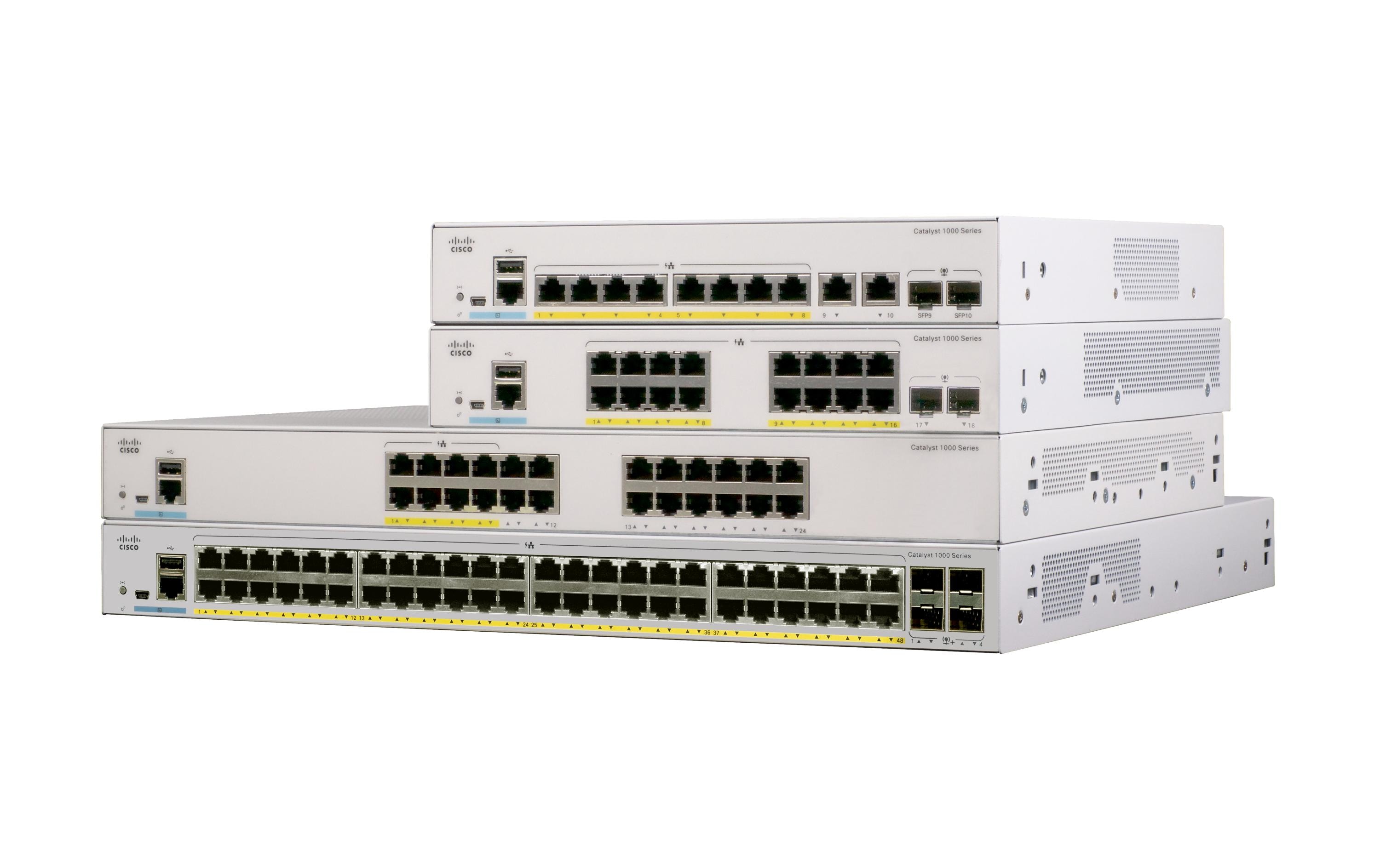 Cisco C1000-24T-4X-L Catalyst Switch 24x GE, 4x 10G SFP+ kaufen Schweiz | Mediatech.ch