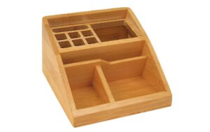 WEDO Stiftehalter Bambus-Serie Bambus, Grösse: 15.4 x 12.3 x 9 cm