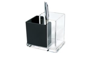 WEDO Stiftehalter Exklusiv Serie Acryl, Grösse: 12 x 8.5 x 10 cm