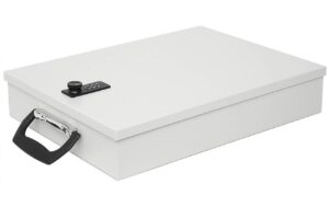 WEDO Dokumentenkassette mit Zahlenschloss Grösse: 35.5 x 26 x 6.7 cm kaufen Schweiz | Mediatech.ch