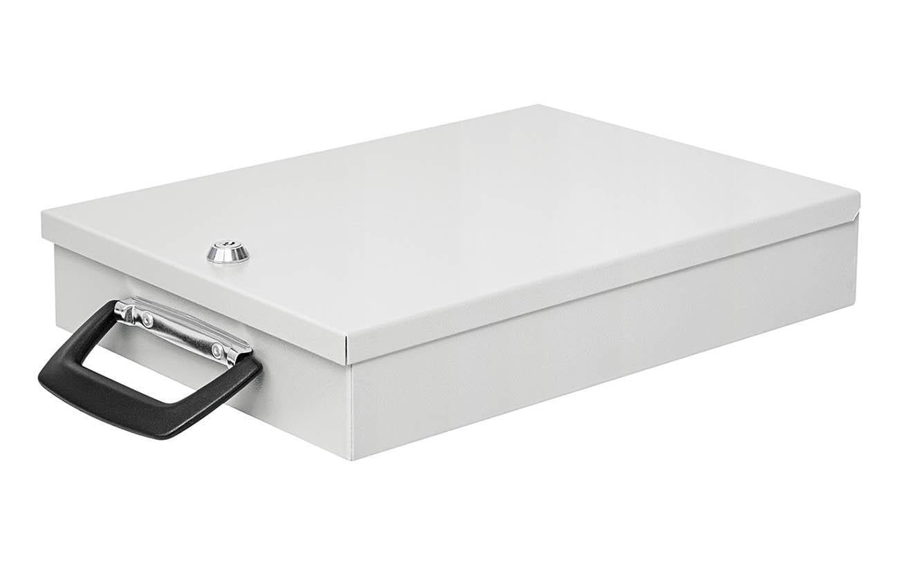 WEDO Dokumentenkassette mit Schlüssel Grösse: 35.5 x 26 x 6.7 cm kaufen Schweiz | Mediatech.ch