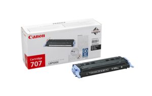 Tonermodul Canon CRG 707BK, schwarz 2500 Seiten bei 5% Deckung, LBP 5000/5100 kaufen Schweiz | Mediatech.ch
