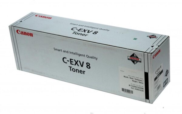 102483 - Mediatech Tonermodul Canon C-EXV 8, schwarz 25'000 Seiten, IR C3200/CLC3200