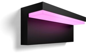 Philips Hue Wandleuchte Nyro bk 13.5W, 1000lm, 2200-6500K, schwarz