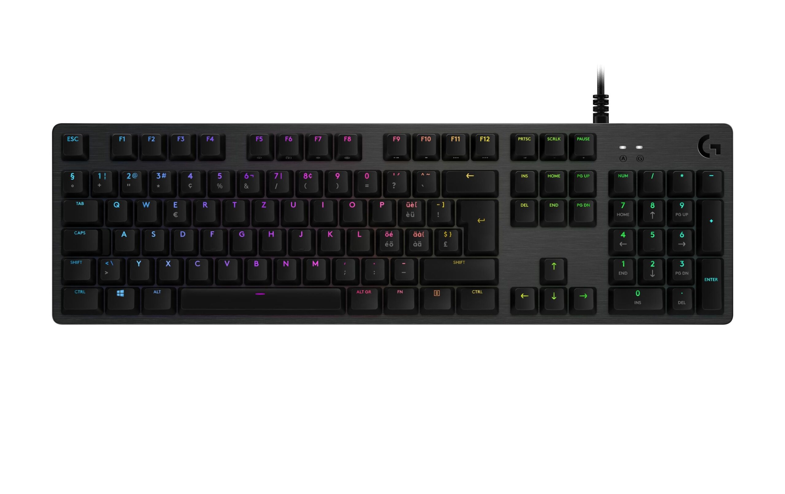 1025230 - Mediatech Logitech G512 Carbon GX brown kaufen Schweiz | Mediatech.ch