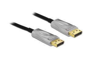 Delock, Optisches Kabel DisplayPort – Displ optisch, aktiv, 7680 x 4320 @ 60 Hz