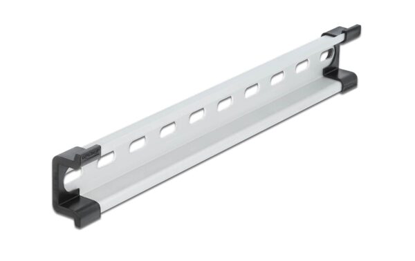Delock Hutschiene 25cm, mit Schlitzlöcher 250 x 35 x 15 mm, Aluminium kaufen Schweiz | Mediatech.ch