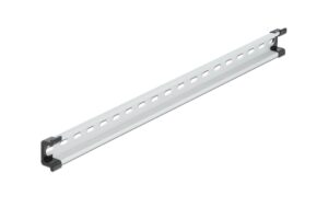 Delock Hutschiene 50cm, mit Schlitzlöcher 500 x 35 x 15 mm, Aluminium kaufen Schweiz | Mediatech.ch
