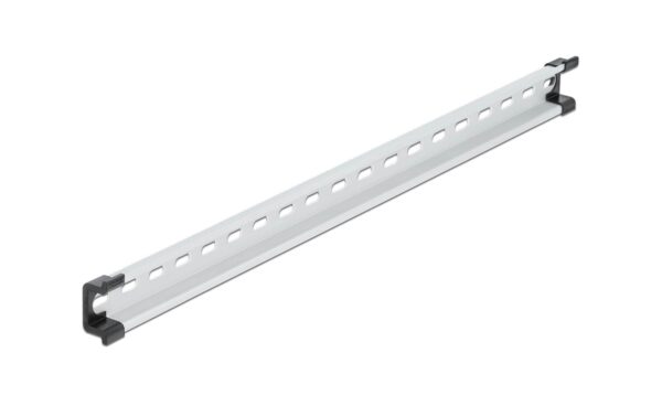 Delock Hutschiene 50cm, mit Schlitzlöcher 500 x 35 x 15 mm, Aluminium kaufen Schweiz | Mediatech.ch