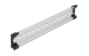 Delock Hutschiene 10, mit Schlitzlöcher 254 x 35 x 7.5mm, Aluminium kaufen Schweiz | Mediatech.ch