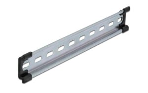 Delock Hutschiene 10, mit Schlitzlöcher 254 x 35 x 7.5mm, Stahl kaufen Schweiz | Mediatech.ch