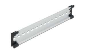 1025672 - Mediatech Delock Hutschiene 25cm, mit Schlitzlöcher 250 x 35 x 7.5mm, Aluminium kaufen Schweiz | Mediatech.ch