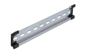 1025674 - Mediatech Delock Hutschiene 25cm, mit Schlitzlöcher 250 x 35 x 7.5mm, Stahl kaufen Schweiz | Mediatech.ch