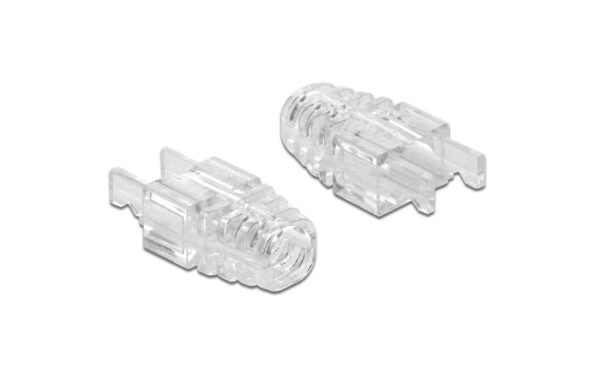 Delock Knickschutz für RJ45 Stecker, 20Stk für Delock RJ45 Crimp+Cut+Curve Stecker kaufen Schweiz | Mediatech.ch