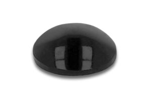 1025699 - Mediatech Delock Gummifüsse 10x3mm 50 Stk rund, selbstklebend, schwarz kaufen Schweiz | Mediatech.ch